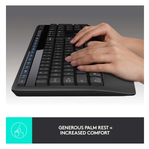 کیبورد و ماوس بی‌سیم لاجیتک مدل MK345